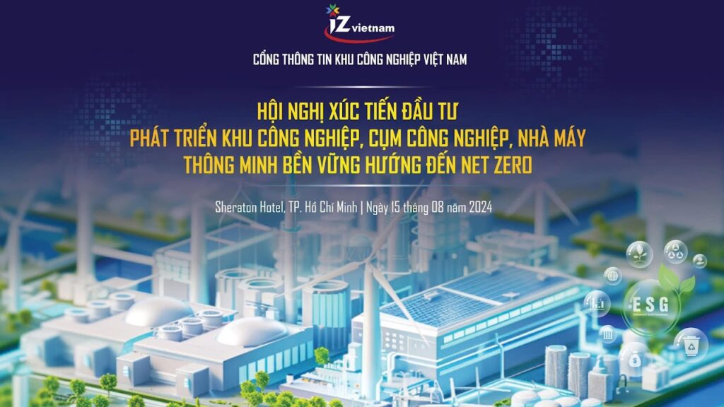 Ogroup Việt Nam tổ chức thành công Hội nghị Xúc tiến đầu tư phát triển KCN thông minh, bền vững