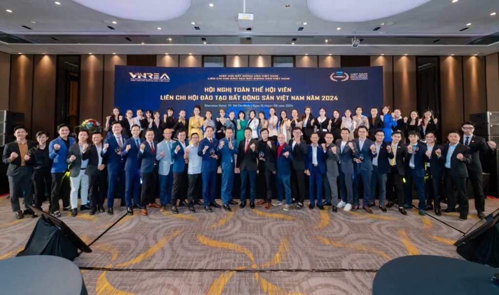 Ogroup Việt Nam tổ chức thành công Hội nghị Toàn thể Hội viên năm 2024 cho VNREEA